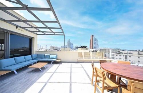 Tel Aviv Apartment | Ben Yehuda Dream Penthouse