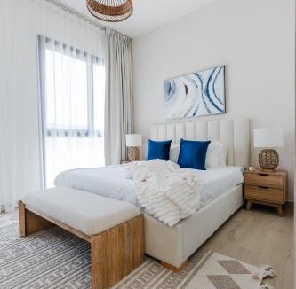 Mina Al Arab Villa | Bespoke Luxury 3BR Villa with Private Yard with Island Properties