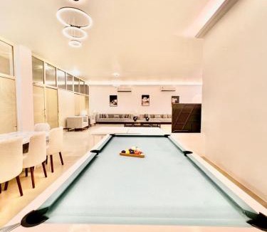 Murbah Villa | Best chalet 4 BHK for group gatherings with beach access and private pool