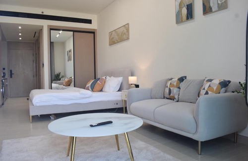 Jumeirah Village Circle Apartment | Binghatti Dusk Studio with Gym &Pool
