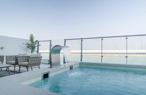 Dubai Villa | Blausee Beachfront Villa with Private Pool