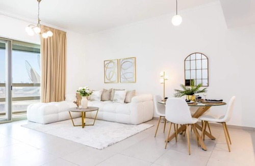Saadiyat Cultural District Apartment | Bloomfields 1Br Azure Stay Ajwan