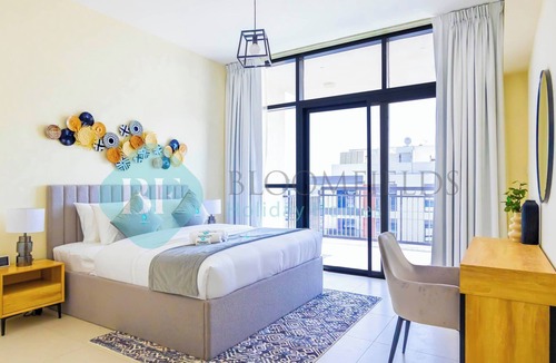 Al Raha Beach Apartment | Bloomfields 1BR Canal The View Raha Beach