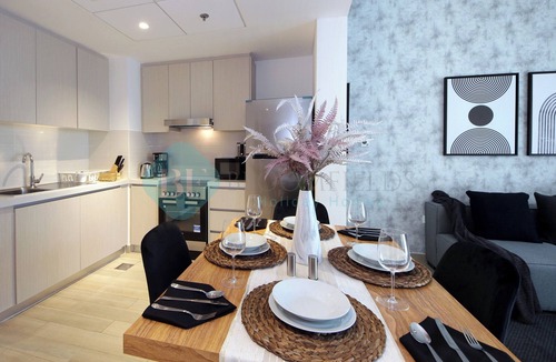 Al Wahdah Apartment | Bloomfields 1BR Canal View in Water's Edge