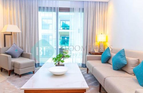 Sharm Apartment | Bloomfields 2BR in Address Residence Fujairah