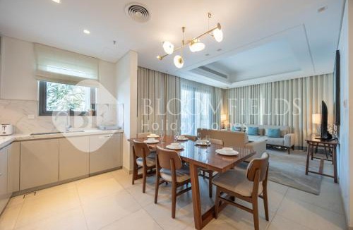 Sharm Apartment | Bloomfields 3BR - Address Residences Fujairah