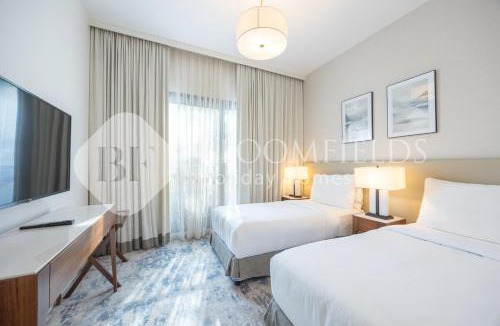 Sharm Apartment | Bloomfields 3BR - Address Residences Fujairah