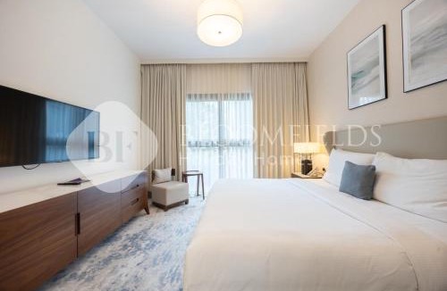 Sharm Apartment | Bloomfields 3BR - Address Residences Fujairah