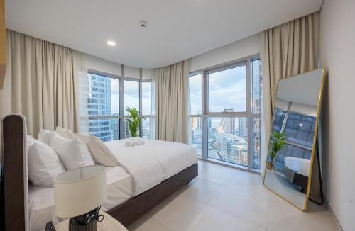 Abu Dhabi Apartment | Bloomfields 3BR - Radiant Viewz 2 - Reem