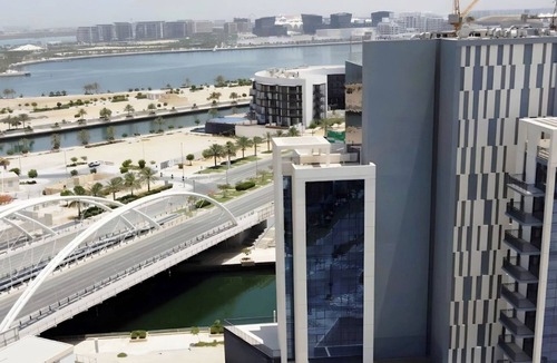 Al Raha Beach Apartment | Bloomfields Cozy STU In The View Raha Beach