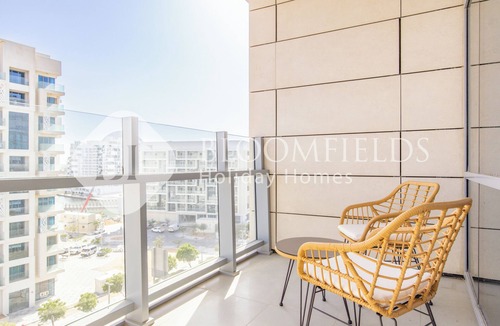 Al Raha Beach Apartment | Bloomfields Grandeur 1BR In Lamar Raha