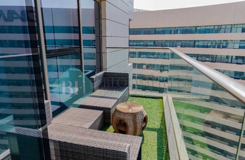 Abu Dhabi Apartment | Bloomfields Grandeur 3BR in Wave Tower Al Reem