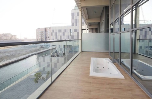 Al Raha Beach Apartment | Bloomfields Luxury 2BR Duplex in Raha Lofts