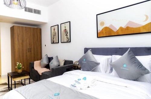 Masdar City Apartment | Bloomfields Studio In Oasis 1 - Masdar