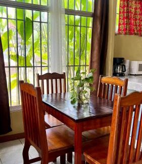 Puerto Jimenez House | Blue House with Pool and Air-Conditioning