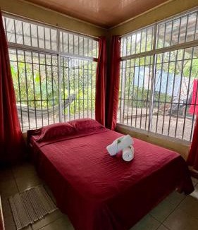 Puerto Jimenez House | Blue House with Pool and Air-Conditioning