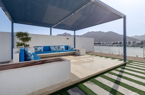 Sharm Villa | Blue Marble Beach 4BR Villa with AsstRm,Private Pool and Access to Floating Pier