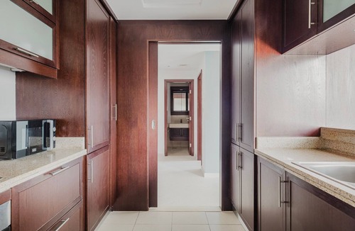 Downtown Dubai Apartment | Blueground | Burj Residence Phase I & II, pool, nr Burj Khalifa
