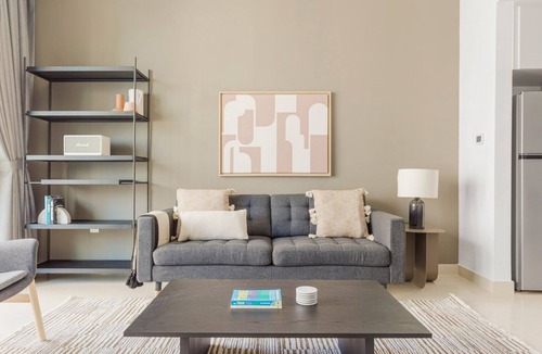 Dubai Apartment | Blueground | Dubai Creek Harbour, pool, nr Waterfront