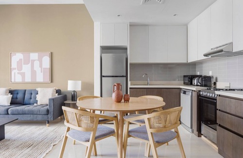 Dubai Apartment | Blueground | Dubai Creek Harbour, pool, nr Waterfront