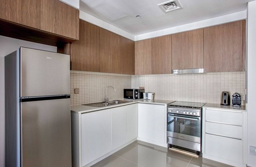 Dubai Apartment | Blueground | Dubai Creek Harbour, pool, nr Canal
