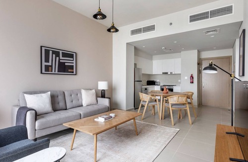 Dubai Apartment | Blueground | Dubai Creek Harbour, pool, nr Creek