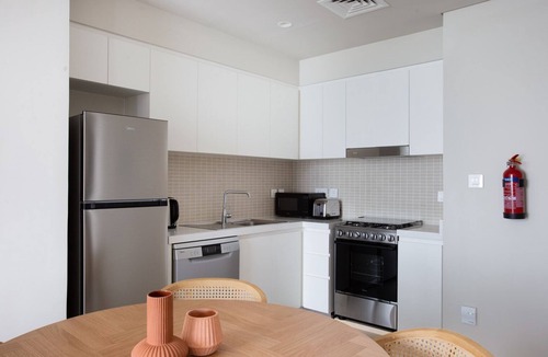 Dubai Apartment | Blueground | Dubai Creek Harbour, pool, nr Creek