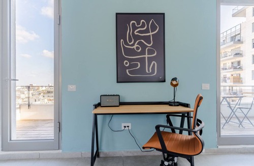 Florentin Apartment | Blueground | Florentin, Spacious, Balcony (TLV-26)