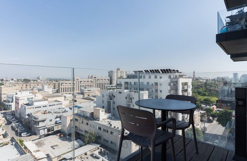 Tel Aviv Apartment | Blueground | Florentine, City view, Balconie (TLV-62)
