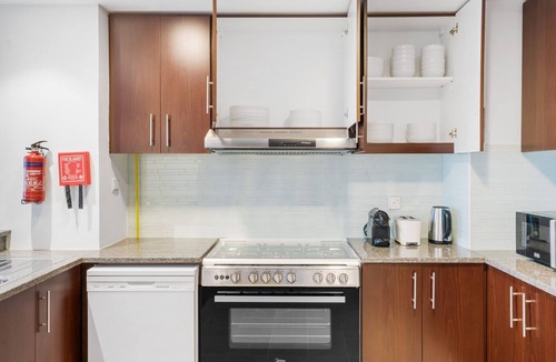 Jadaf Apartment | Blueground | Jaddaf Waterfront, pool, nr Dubai Creek