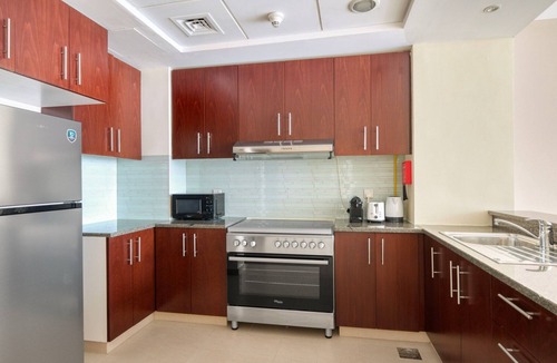 Jadaf Apartment | Blueground | Jaddaf Waterfront, pool, nr Dubai Creek
