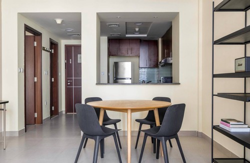 Jadaf Apartment | Blueground | Jaddaf Waterfront, pool, nr waterfront