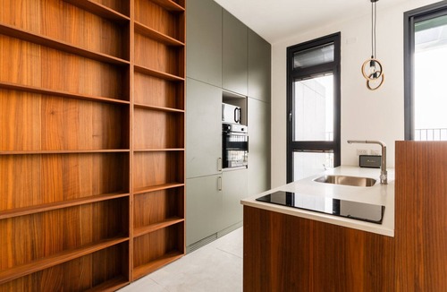 Tel Aviv Apartment | Blueground | New North, High End , Mini Penthouse (TLV-77)