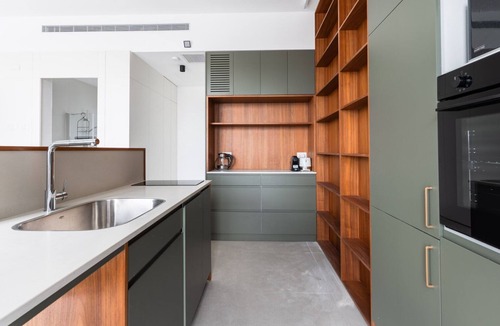 Tel Aviv Apartment | Blueground | New North, High End , Mini Penthouse (TLV-77)