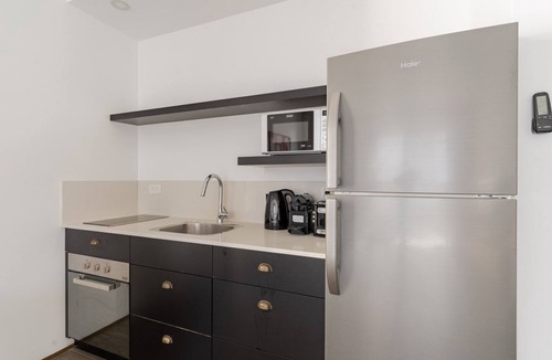 Old North Apartment | Blueground | Old North, New Building, Balcony (TLV-43)