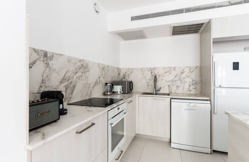 Jaffa Apartment | Blueground | Tel Aviv, balcony, nr Yarkon Park (TLV-79)