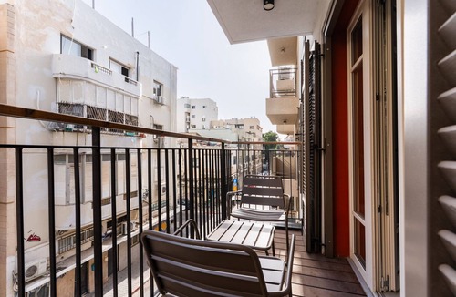 Jaffa Apartment | Blueground | Tel Aviv, balcony, nr Yarkon Park (TLV-79)