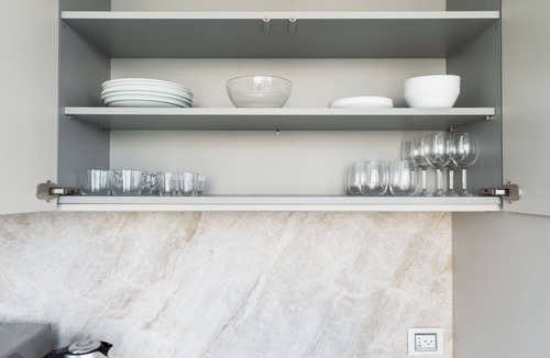 Old North Apartment | Blueground | Tel Aviv Port, High End , Balcony (TLV-75)