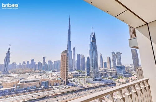 Za'abeel 2 Apartment | bnbmehomes - Downtown Views II