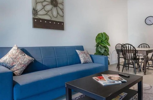 Abu Dhabi Apartment | BOOK ME! 2 BR Beach Front (City View)