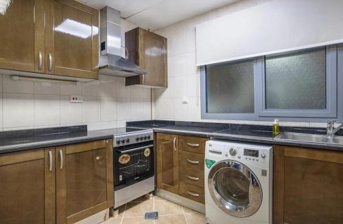 Abu Dhabi Apartment | BOOK ME! 2 BR Beach Front (City View)
