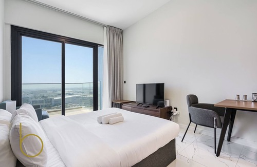 Trade Center Apartment | Bookable - Studio in Alexis Tower Downtown Jebel Ali