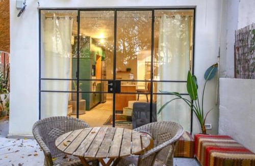 Tel Aviv Apartment | Boutique 1BR Garden TLV Apartment