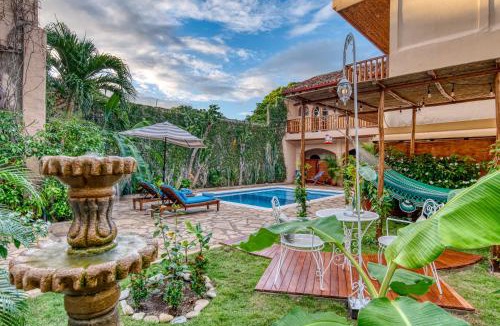 Granada Hotel | Boutique Hotel Secret Garden Granada
