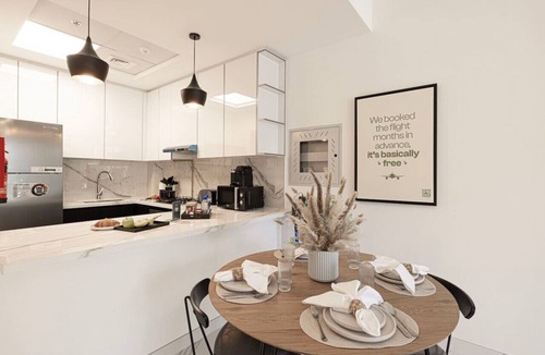 Al Barsha Apartment | Brand New 1BR w/Pool, Sauna & Gym