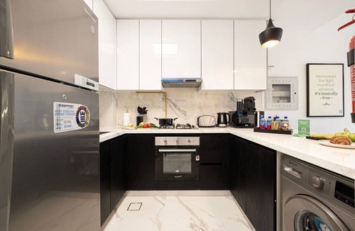 Al Barsha Apartment | Brand New 1BR w/Pool, Sauna & Gym