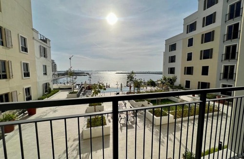 Dubai Apartment | Brand New 2BR in La Rive with SeaView, Pool & Gym