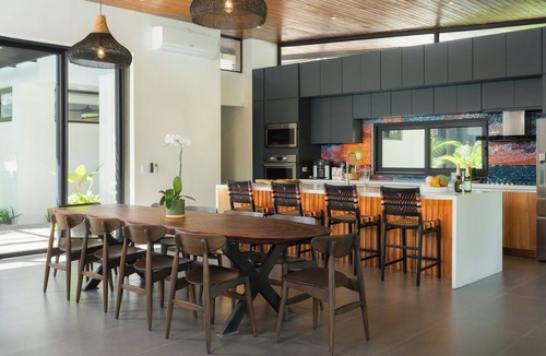 Tamarindo House | Brand-New Casa Oso Gated Luxury Walk to Beach & Estuary Views