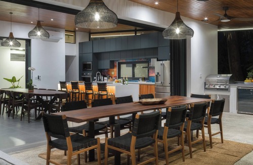 Tamarindo House | Brand-New Casa Oso Gated Luxury Walk to Beach & Estuary Views