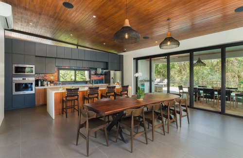 Tamarindo House | Brand-New Casa Oso Gated Luxury Walk to Beach & Estuary Views